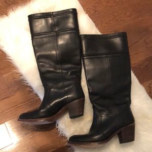 Frye Jane Tall Cuff Boots 6